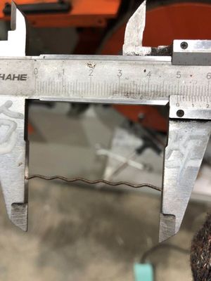 Gegolfte Concrete Staalvezel die Machineφ0.5-φ1.0mm Draad maken
