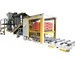 Automatische staalvezels verpakkings- en palletiseermachine 10 kg - 25 kg per zak